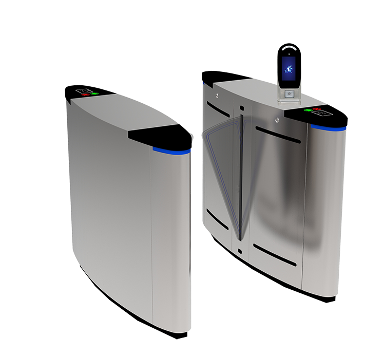 OB视讯官网景区社保卡实名消费闸机